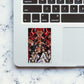 Dark Manga Skull Squad Glitter Sticker - Glitter Stickers | STICK IT UP