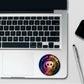 Dead Inside Holographic Sticker waterproof vinyl decal for laptop, bike, car & bottle
