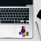 Dead Lift Holographic Sticker waterproof vinyl decal for laptop, bike, car & bottle