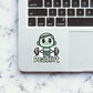 Dead Lift Sticker waterproof vinyl decal for laptop, bike, car & bottle