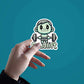 Dead Lift Sticker waterproof vinyl decal for laptop, bike, car & bottle