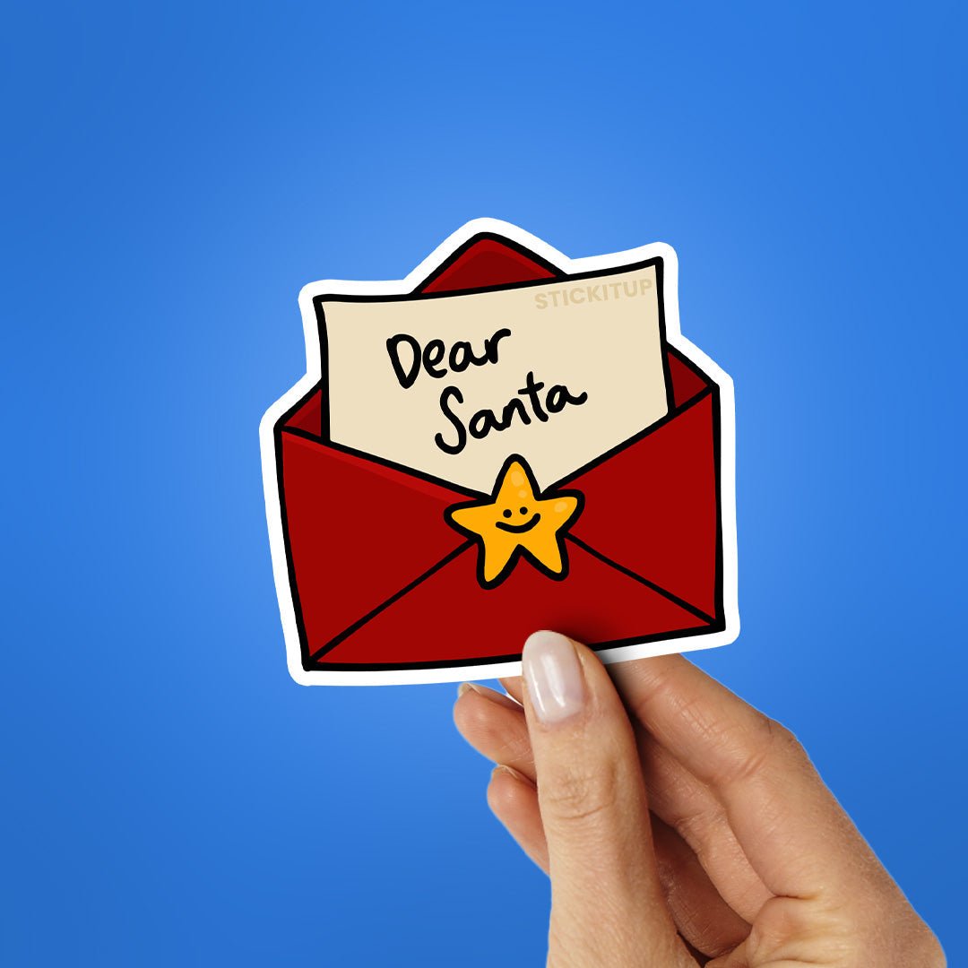 Dear Santa Sticker - STICK IT UP
