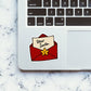 Dear Santa Sticker - STICK IT UP