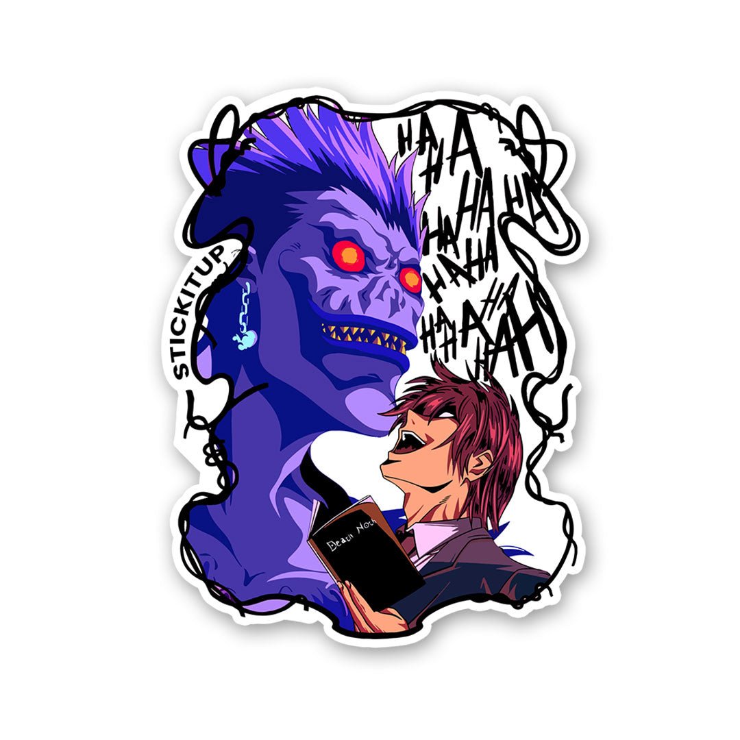 Death Note 3.0 Sticker - STICK IT UP