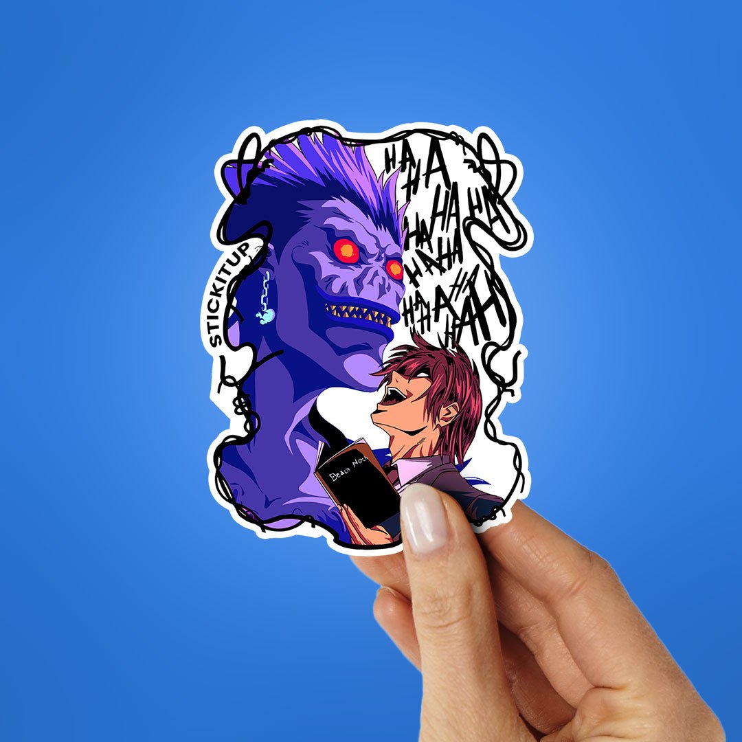 Death Note 3.0 Sticker - STICK IT UP