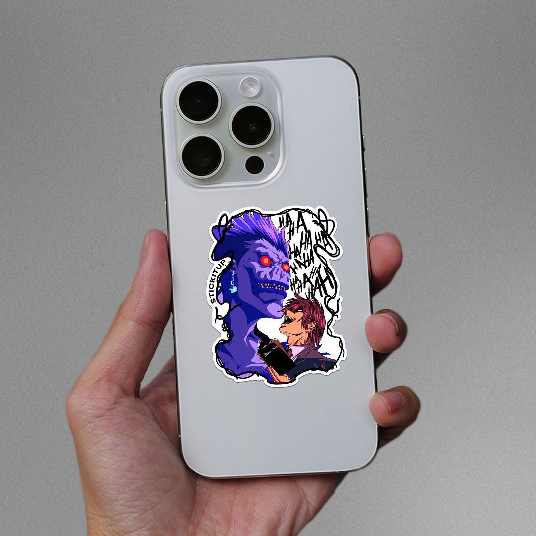 Death Note 3.0 Sticker - STICK IT UP