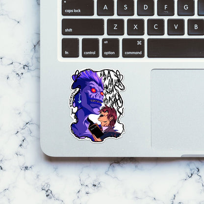 Death Note 3.0 Sticker - STICK IT UP