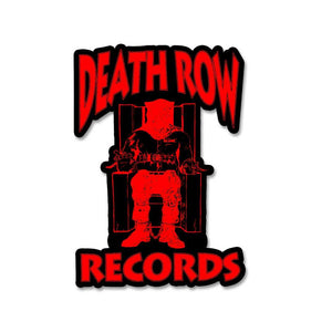 Death Row Records Sticker waterproof vinyl decal for laptop, bike, car & bottle