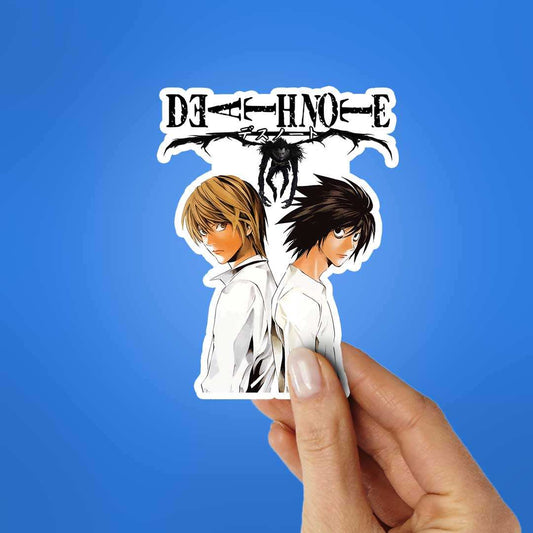 Deathnote Sticker - STICK IT UP