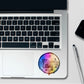 Deaths A Beach Holographic Stickers waterproof vinyl decal for laptop, bike, car & bottle