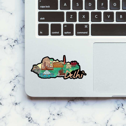 Delhi Sticker - STICK IT UP