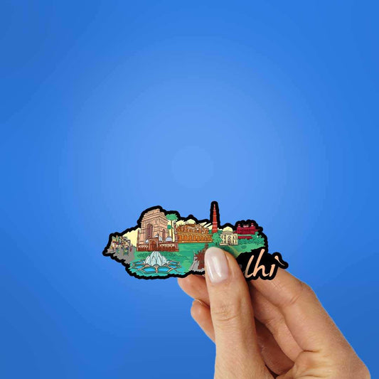 Delhi Sticker - STICK IT UP