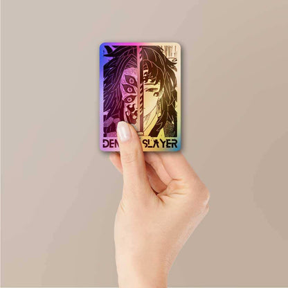 Demon Slayer Holographic Sticker - STICK IT UP