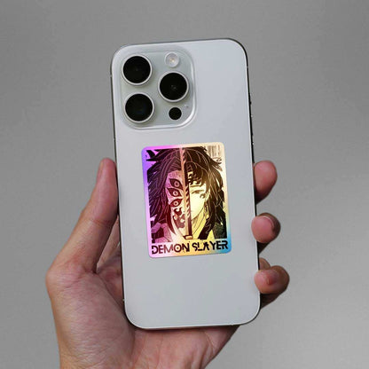 Demon Slayer Holographic Sticker - STICK IT UP