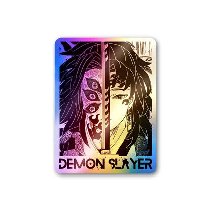 Demon Slayer Holographic Sticker - STICK IT UP