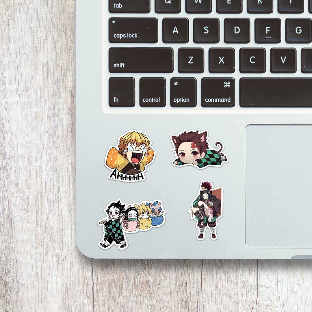 Demon Slayer Mini sticker Sheet - STICK IT UP