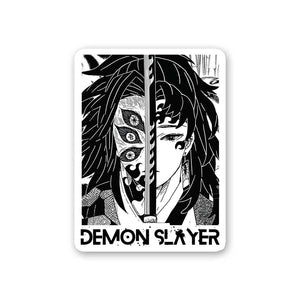 Demon Slayer Sticker waterproof vinyl decal for laptop, bike, car & bottle