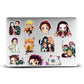 Demon Slayer Sticker Packs [50 sticker] waterproof vinyl decal for laptop, bike, car & bottle