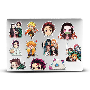 Demon Slayer Sticker Packs [50 sticker] waterproof vinyl decal for laptop, bike, car & bottle