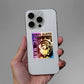 Demon Slayer Tanjro Holographic Sticker waterproof vinyl decal for laptop, bike, car & bottle