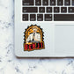 Denji chainsaw man Sticker waterproof vinyl decal for laptop, bike, car & bottle
