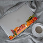 Desert Infinity Sticker waterproof vinyl decal for laptop, bike, car & bottle