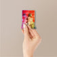 Desi Rap Duo Style Holographic Stickers