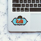 Desi Sticker waterproof vinyl decal for laptop, bike, car & bottle