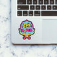 Desi Swag Sticker waterproof vinyl decal for laptop, bike, car & bottle