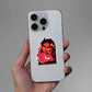 Devil Girl Art Sticker - Stickers | STICK IT UP