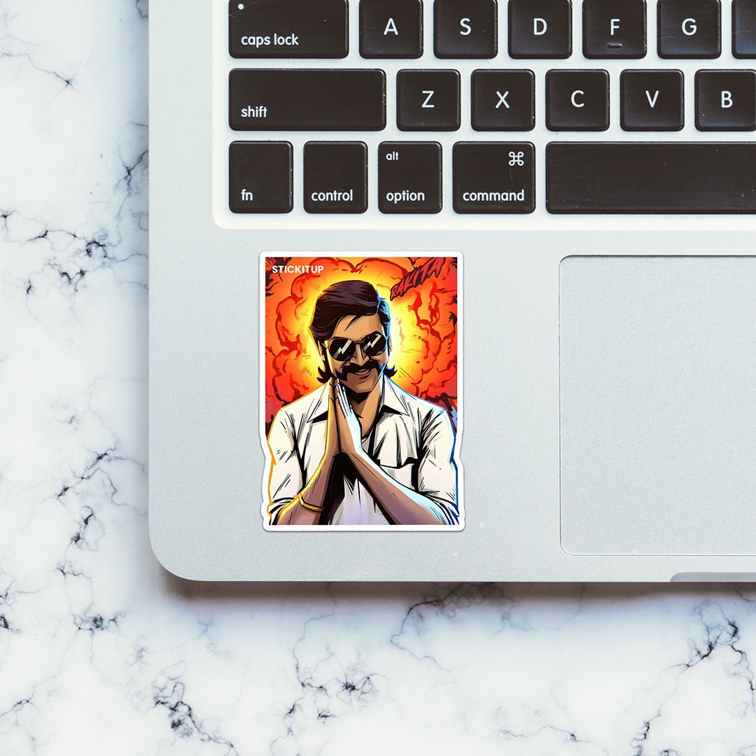 Dhanush Sticker - STICK IT UP