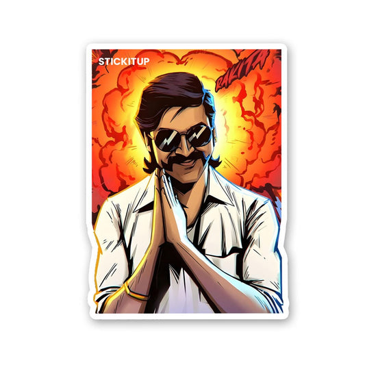 Dhanush Sticker - STICK IT UP