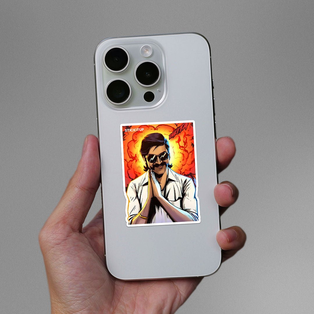 Dhanush Sticker - STICK IT UP