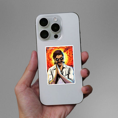 Dhanush Sticker - STICK IT UP