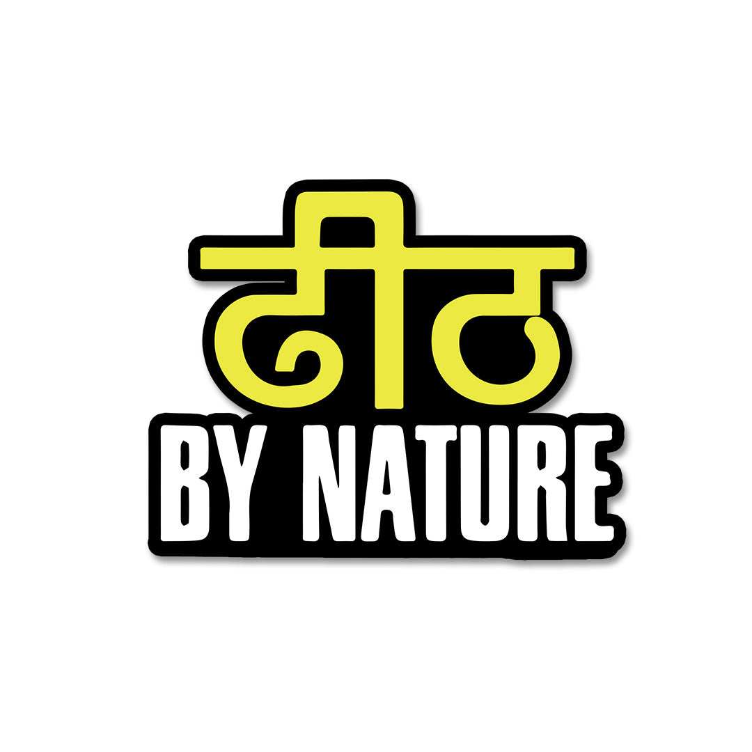 Dheet by Nature Sticker waterproof vinyl decal for laptop, bike, car & bottle