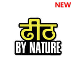 Dheet by Nature Sticker waterproof vinyl decal for laptop, bike, car & bottle