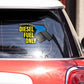 Diesel Fuel Bumper Sticker waterproof vinyl decal for laptop, bike, car & bottle