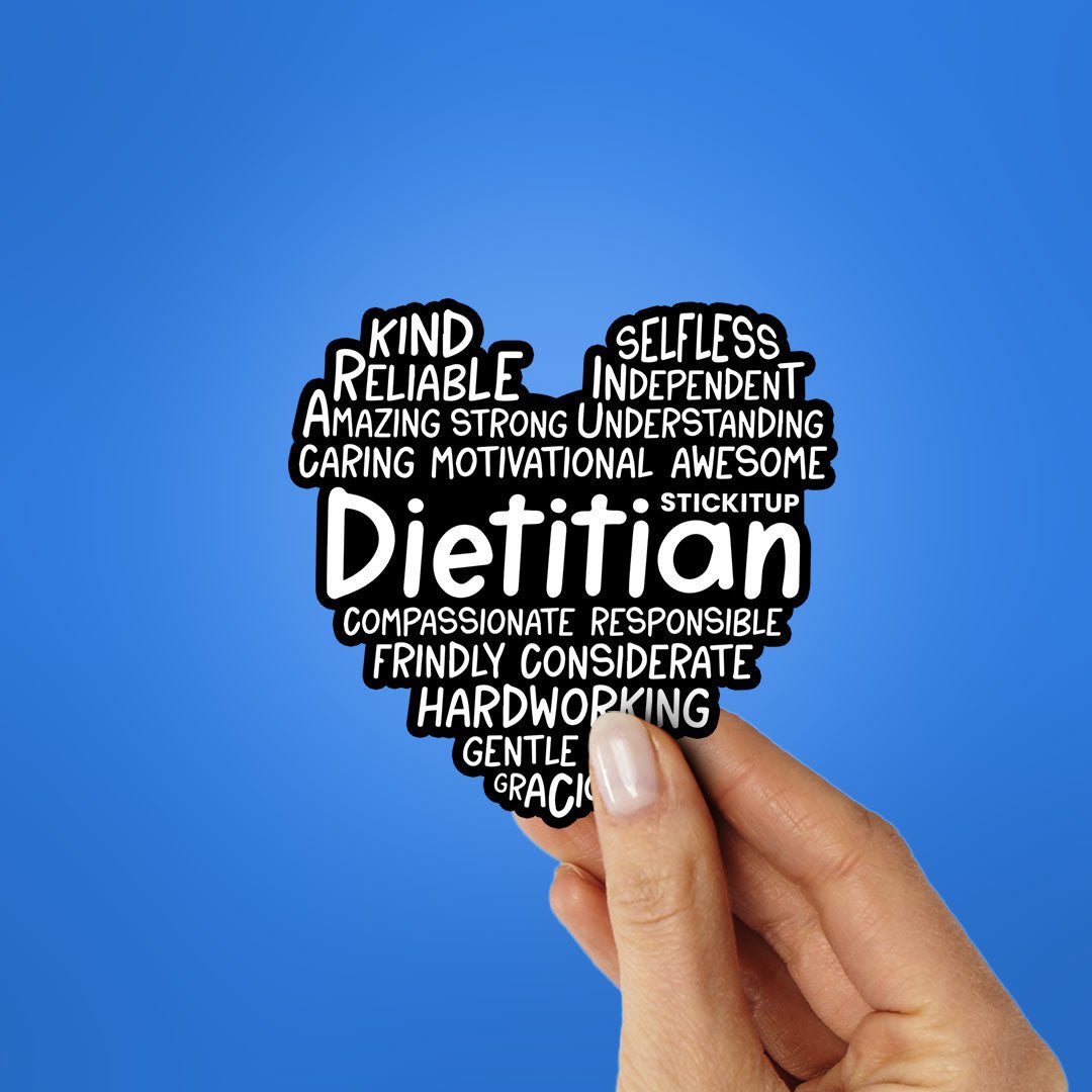 Dietitian Sticker - STICK IT UP
