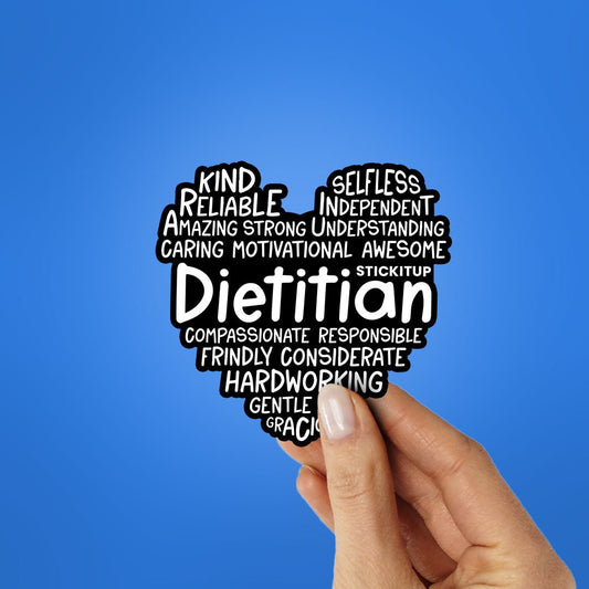 Dietitian Sticker - STICK IT UP