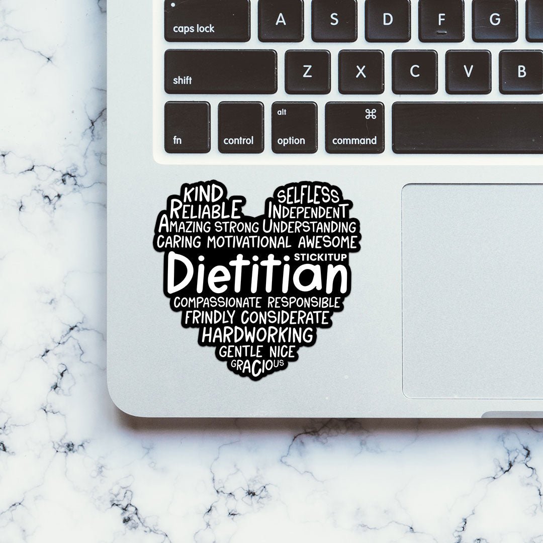 Dietitian Sticker - STICK IT UP