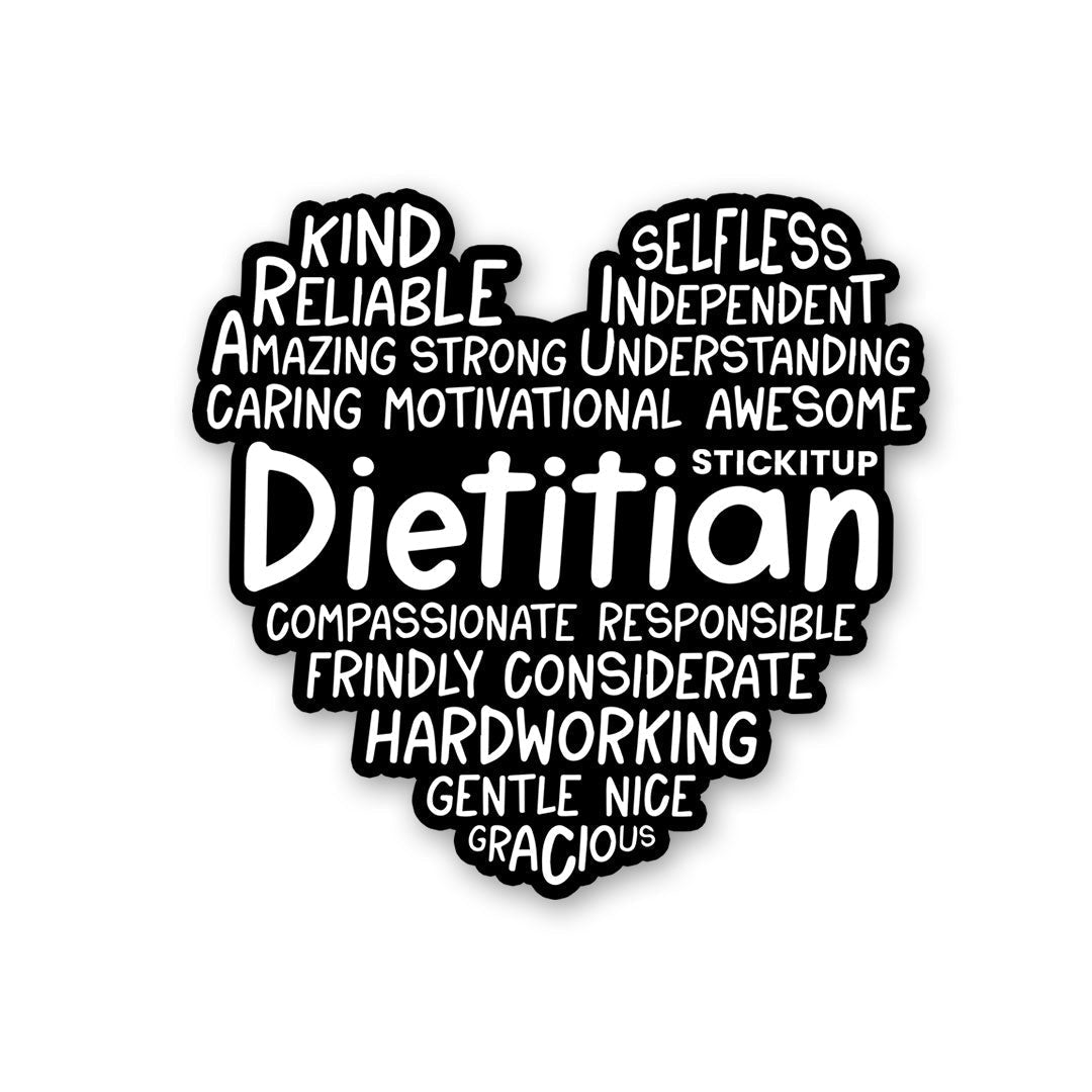 Dietitian Sticker - STICK IT UP
