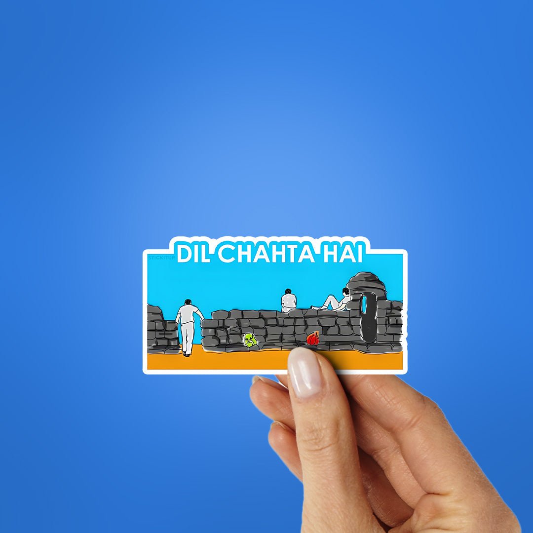 Dil Chahta Hai Sticker - STICK IT UP