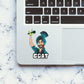Diljit Dosanjh Goat Sticker waterproof vinyl decal for laptop, bike, car & bottle