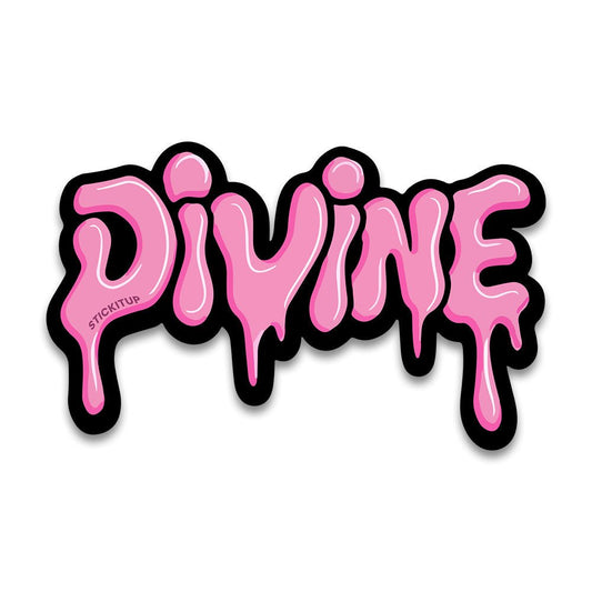 Divine Bumper Sticker - STICK IT UP