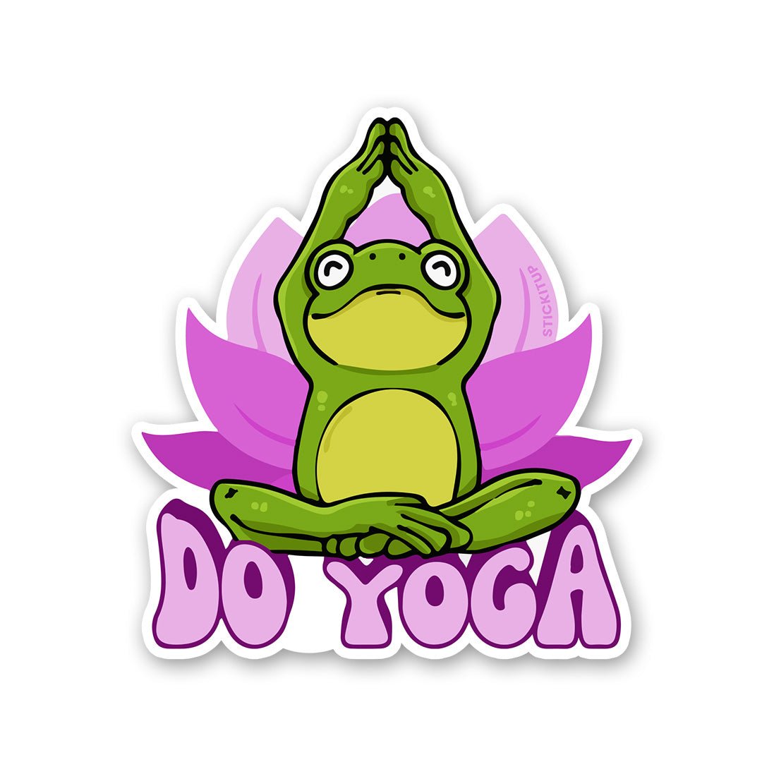 Do Yoga Sticker - STICK IT UP