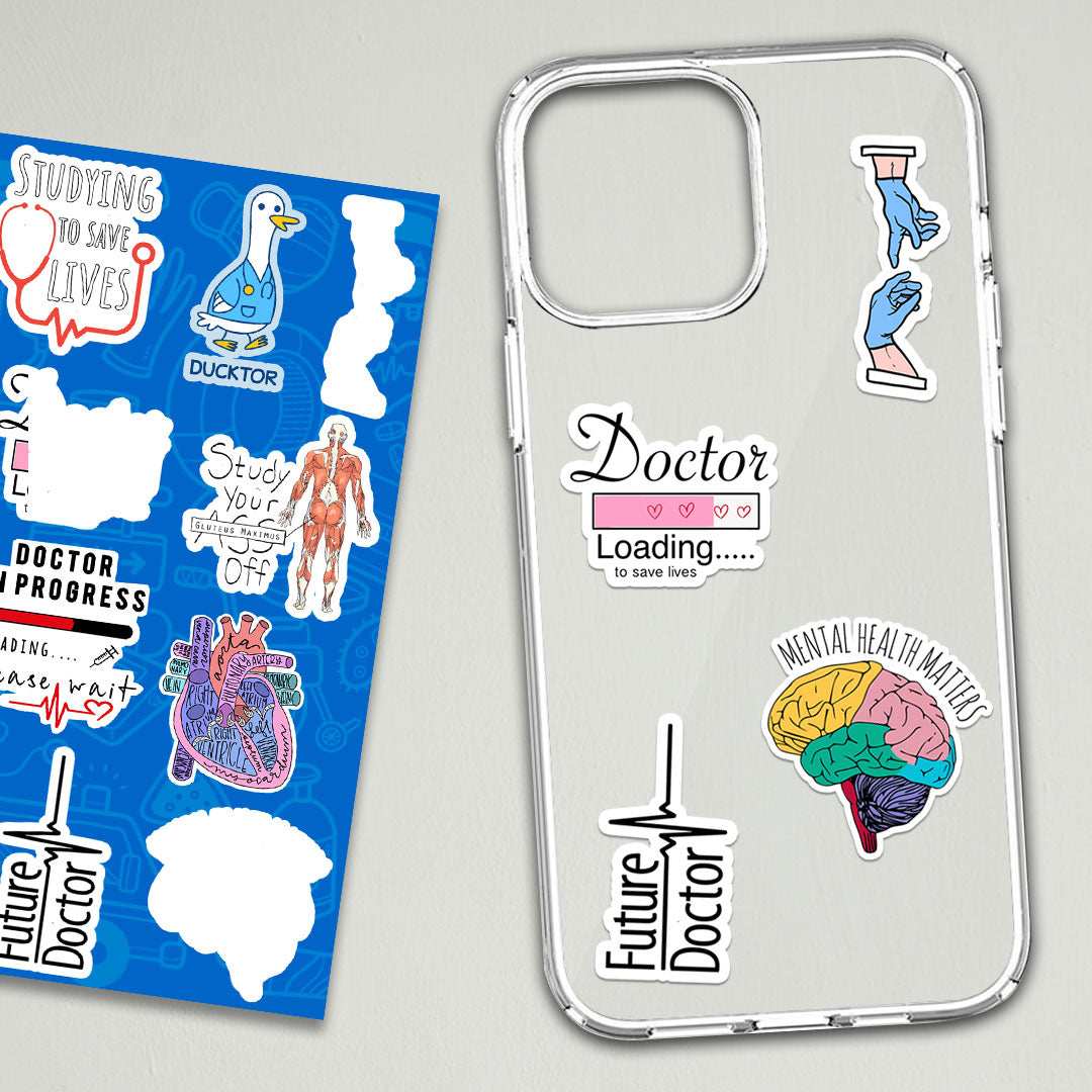 Stickers Mini Doctor Doctor mini sticker sheet - Sticker Sheets | STICK IT UP
