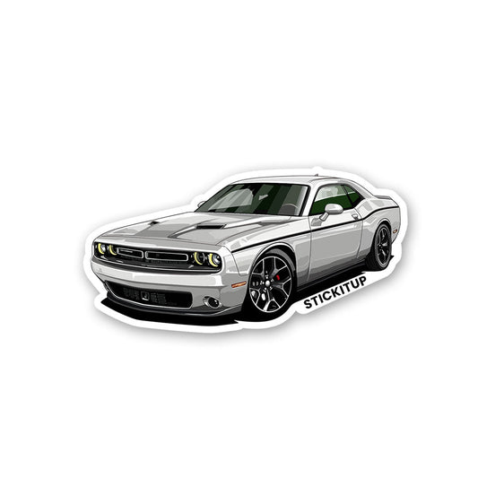 Dodge Challenger Sticker - STICK IT UP