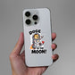 Doge to the Moon Sticker - Stickers | STICK IT UP