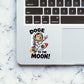 Doge to the Moon Sticker - Stickers | STICK IT UP