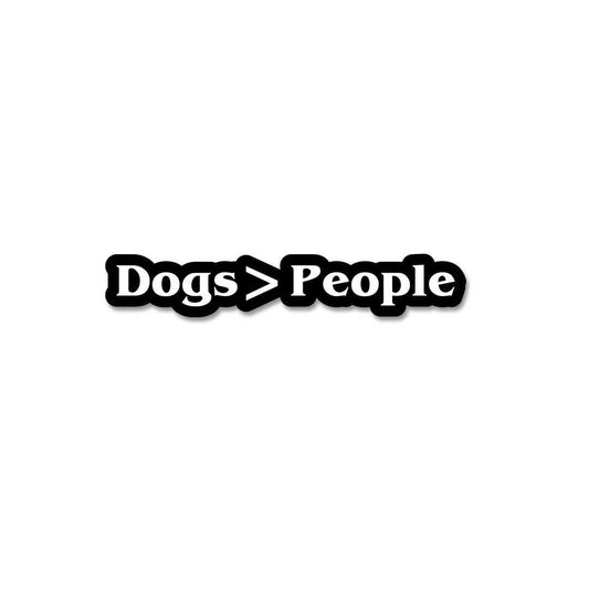 Dogs & People Sticker - STICK IT UP